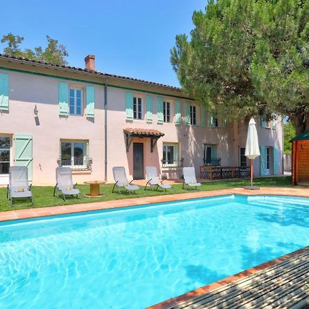 Gite La Grappe Occitane - 14 Personnes - Piscine Privee Ambres Exterior photo